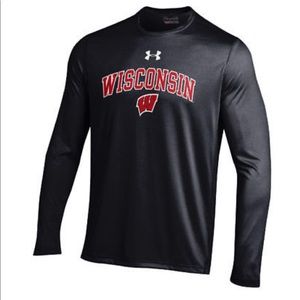 Under Armour Wisconsin Badgers long sleeve t shirt